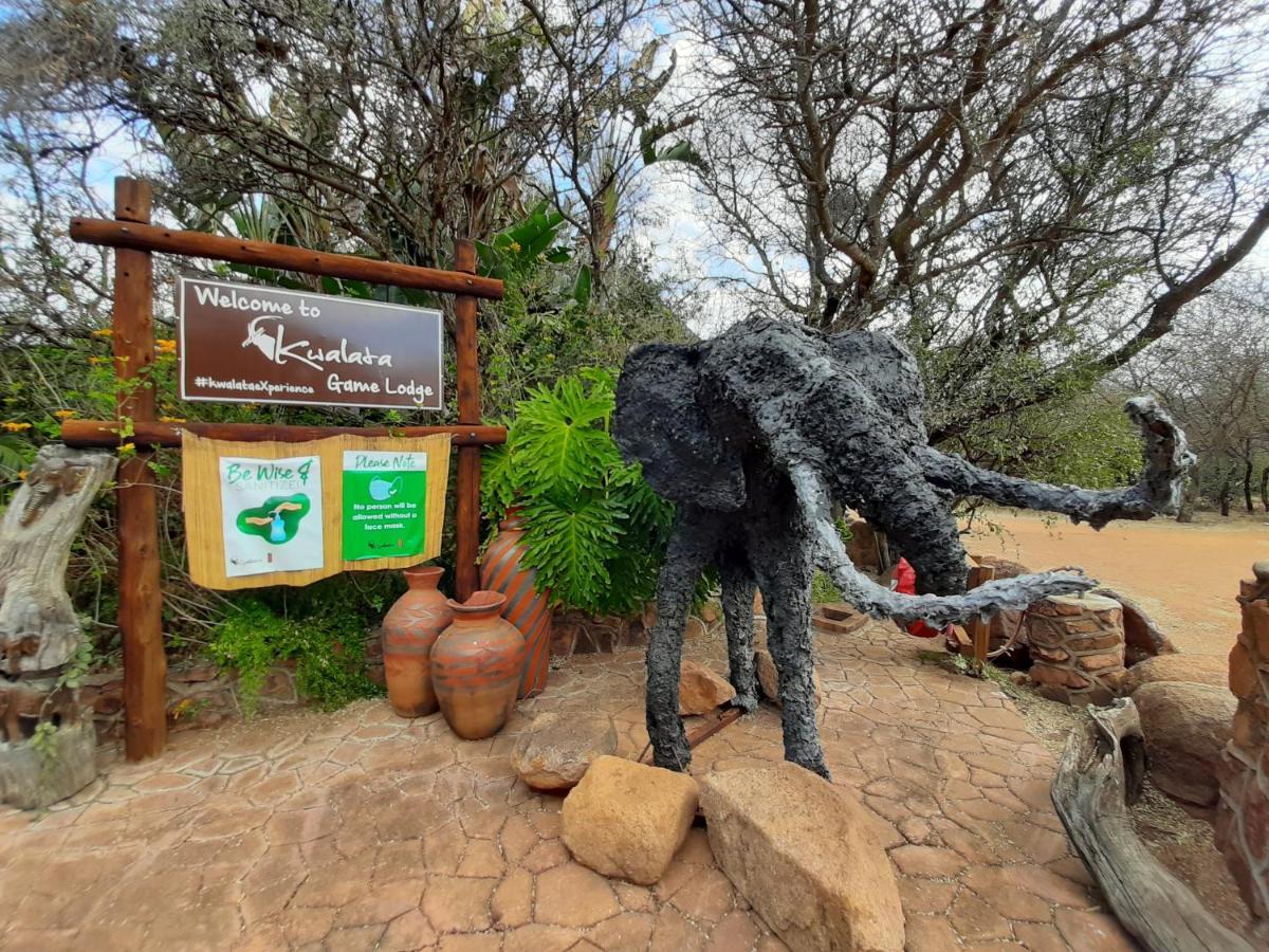 Kwalata Game Lodge Klipdrift Bagian luar foto